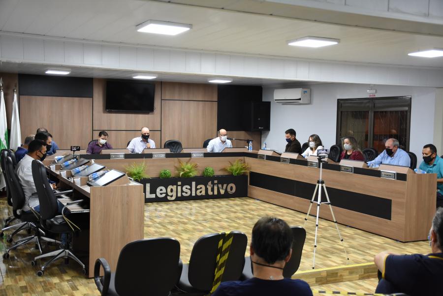 Câmara de Laranjeiras realiza sessão ordinária 018/2020